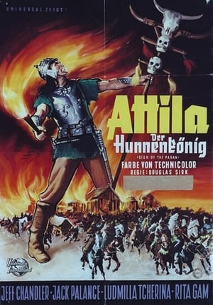 Attila, a hunok királya poszter