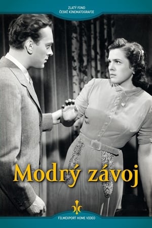 Modrý závoj poszter