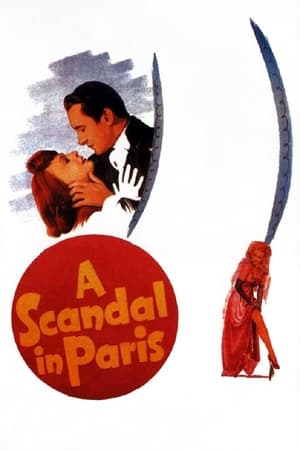 A Scandal in Paris poszter