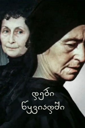 დები წყვდიადში poszter