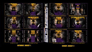 WWE SummerSlam 2026: Sunday háttérkép