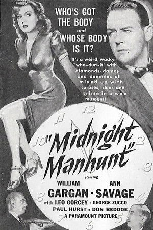 Midnight Manhunt poszter