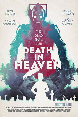 Doctor Who: Dark Water / Death in Heaven poszter