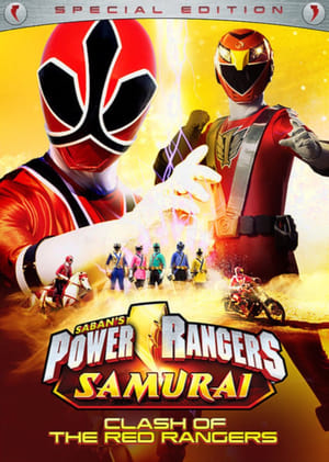 Power Rangers Samurai: Clash of the Red Rangers - The Movie poszter