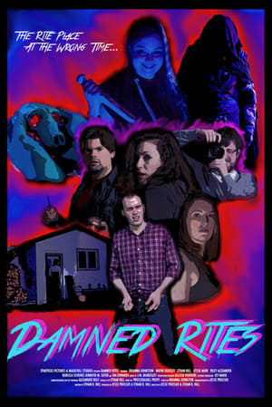 Damned Rites poszter