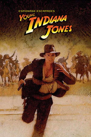 Az ifjú Indiana Jones: 14. Indy, a kém poszter