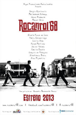 Rocanrol 68 poszter