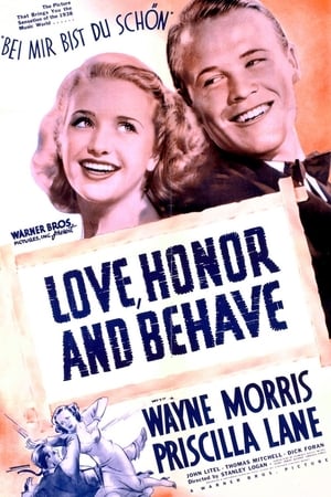 Love, Honor and Behave poszter