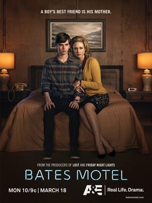 Bates Motel - Psycho a kezdetektől poszter