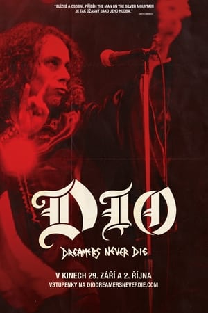 Dio: Dreamers Never Die poszter