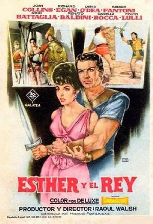 Esther and the King poszter