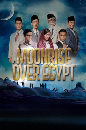 Moonrise Over Egypt poszter