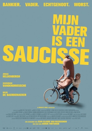 Mijn vader is een saucisse poszter
