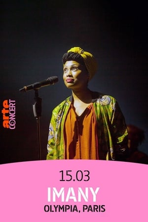 Imany à l'Olympia poszter