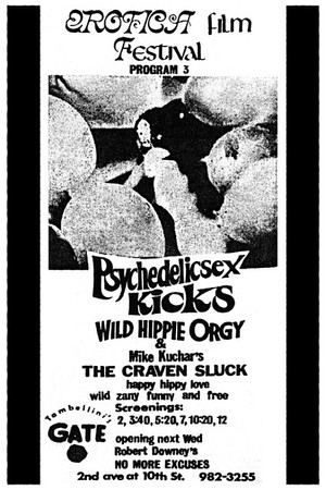 Psychedelic Sex Kicks poszter