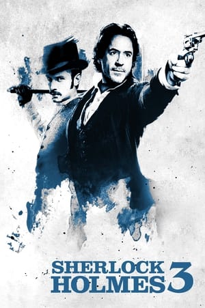 Sherlock Holmes 3 poszter