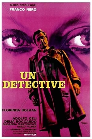 Un detective poszter