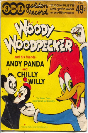Woody Woodpecker poszter
