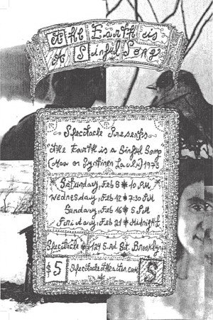 Maa on syntinen laulu poszter