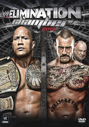 WWE Elimination Chamber 2013 poszter