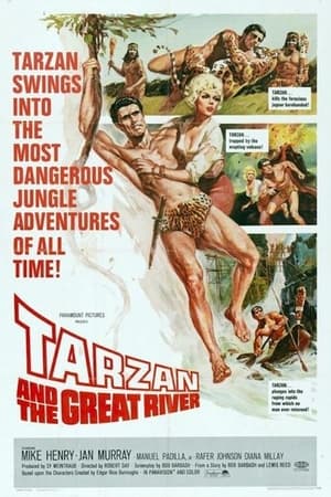 Tarzan and the Great River poszter