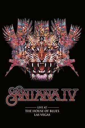 Santana IV - Live at The House of Blues, Las Vegas poszter