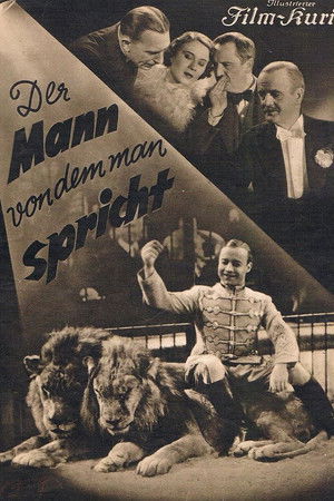 Der Mann, von dem man spricht poszter
