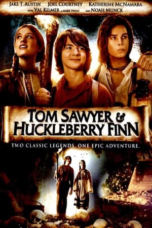 Tom Sawyer és Huckleberry Finn poszter