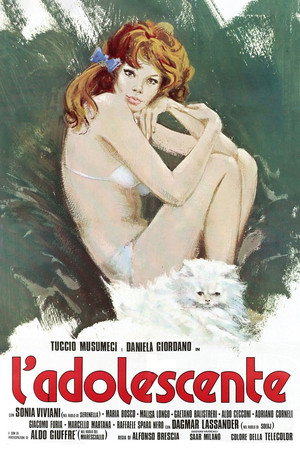 L'adolescente poszter