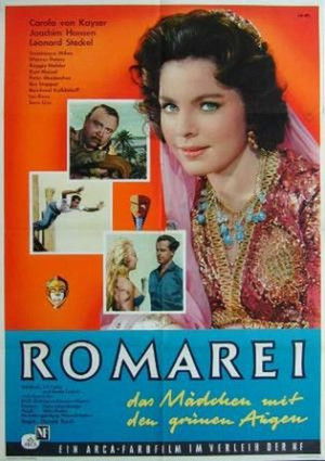 Romarei, das Mädchen mit den grünen Augen