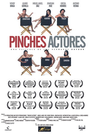 Pinches Actores poszter