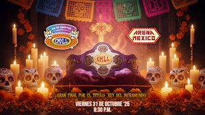CMLL Dia De Muertos Viernes Espectacular háttérkép