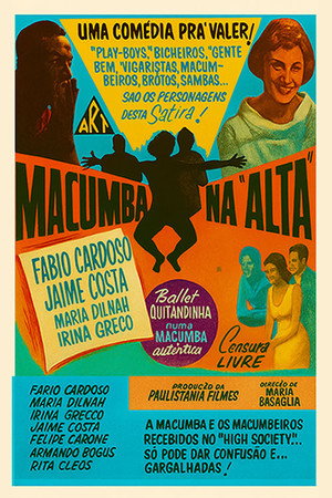 Macumba na Alta poszter
