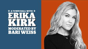 A Town Hall with Erika Kirk háttérkép