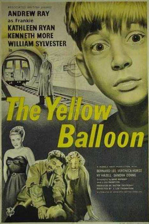 The Yellow Balloon poszter