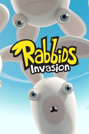 Rabbids: Invázió poszter