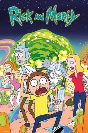 Rick és Morty poszter