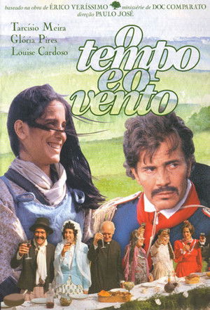 O Tempo e o Vento poszter