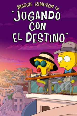 Maggie Simpson: Randevú a sorssal poszter