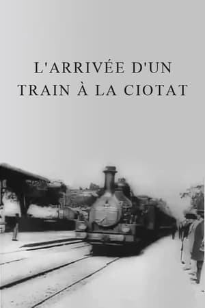 L'arrivée d'un train à La Ciotat poszter