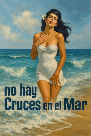 No hay cruces en el mar poszter