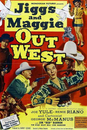 Jiggs and Maggie Out West poszter