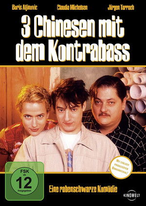 3 Chinesen mit dem Kontrabass poszter