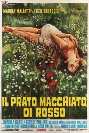 Il prato macchiato di rosso poszter