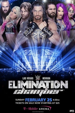 WWE Elimination Chamber 2018 poszter