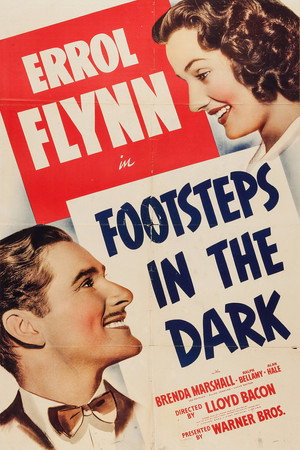 Footsteps in the Dark poszter