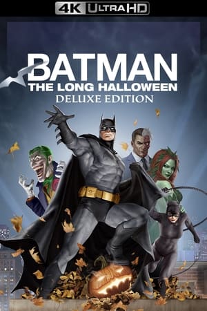 Batman: The Long Halloween Deluxe Edition poszter