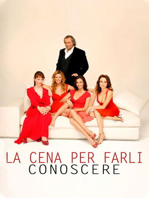 La cena per farli conoscere poszter