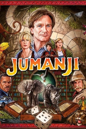 Jumanji poszter