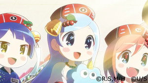 ハナビちゃんは遅れがち 1. évad Ep.4 4. epizód